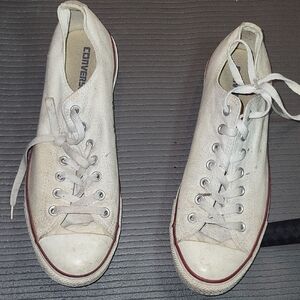 Converse Off-White Low-Top Sneakers